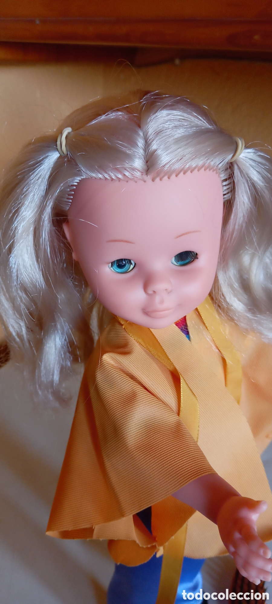 Mu&ntilde;ecas Nancy y Lucas: MU&Ntilde;ECA NANCY COLOR DE FAMOSA DE LOS 80 - Foto 5