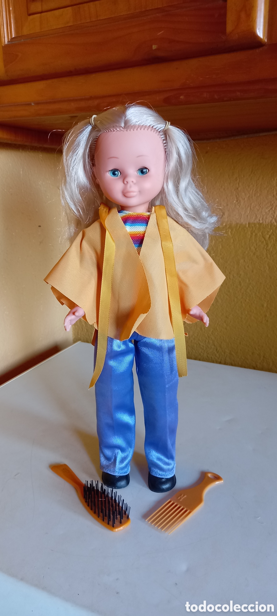 Mu&ntilde;ecas Nancy y Lucas: MU&Ntilde;ECA NANCY COLOR DE FAMOSA DE LOS 80 - Foto 6