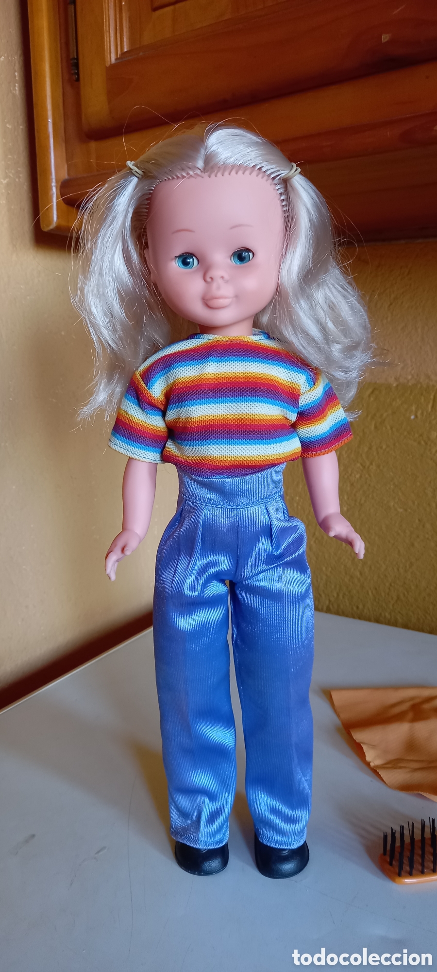Mu&ntilde;ecas Nancy y Lucas: MU&Ntilde;ECA NANCY COLOR DE FAMOSA DE LOS 80 - Foto 9