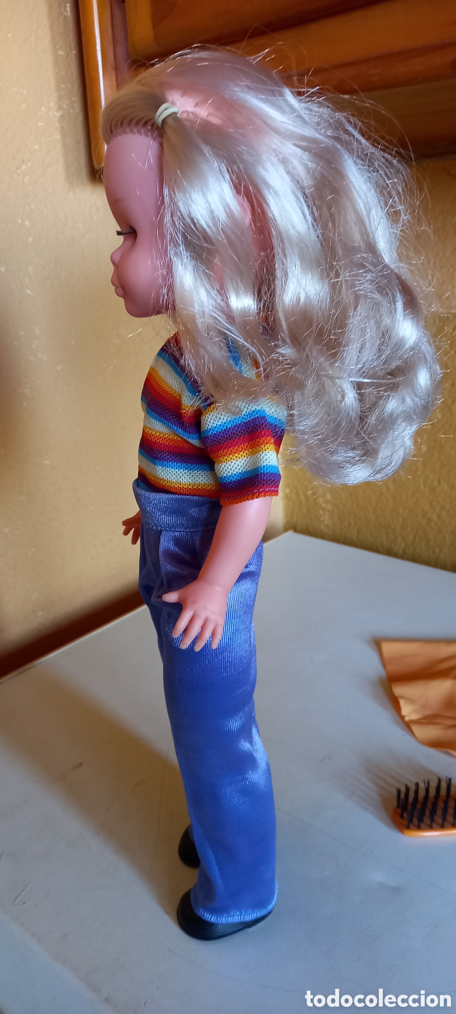 Mu&ntilde;ecas Nancy y Lucas: MU&Ntilde;ECA NANCY COLOR DE FAMOSA DE LOS 80 - Foto 10