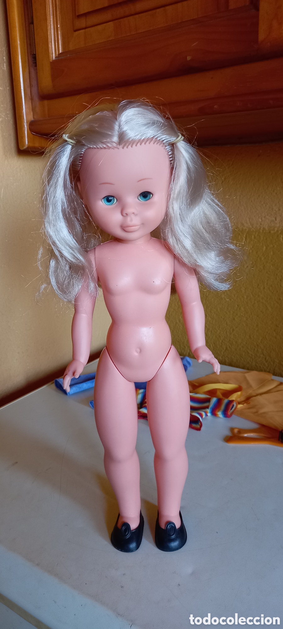 Mu&ntilde;ecas Nancy y Lucas: MU&Ntilde;ECA NANCY COLOR DE FAMOSA DE LOS 80 - Foto 13