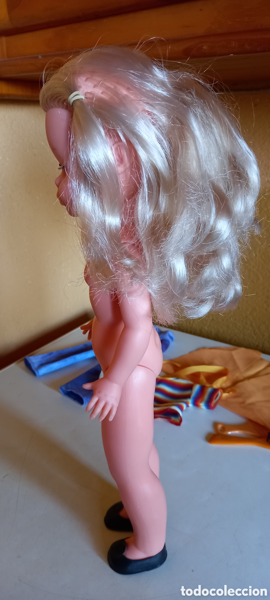 Mu&ntilde;ecas Nancy y Lucas: MU&Ntilde;ECA NANCY COLOR DE FAMOSA DE LOS 80 - Foto 15
