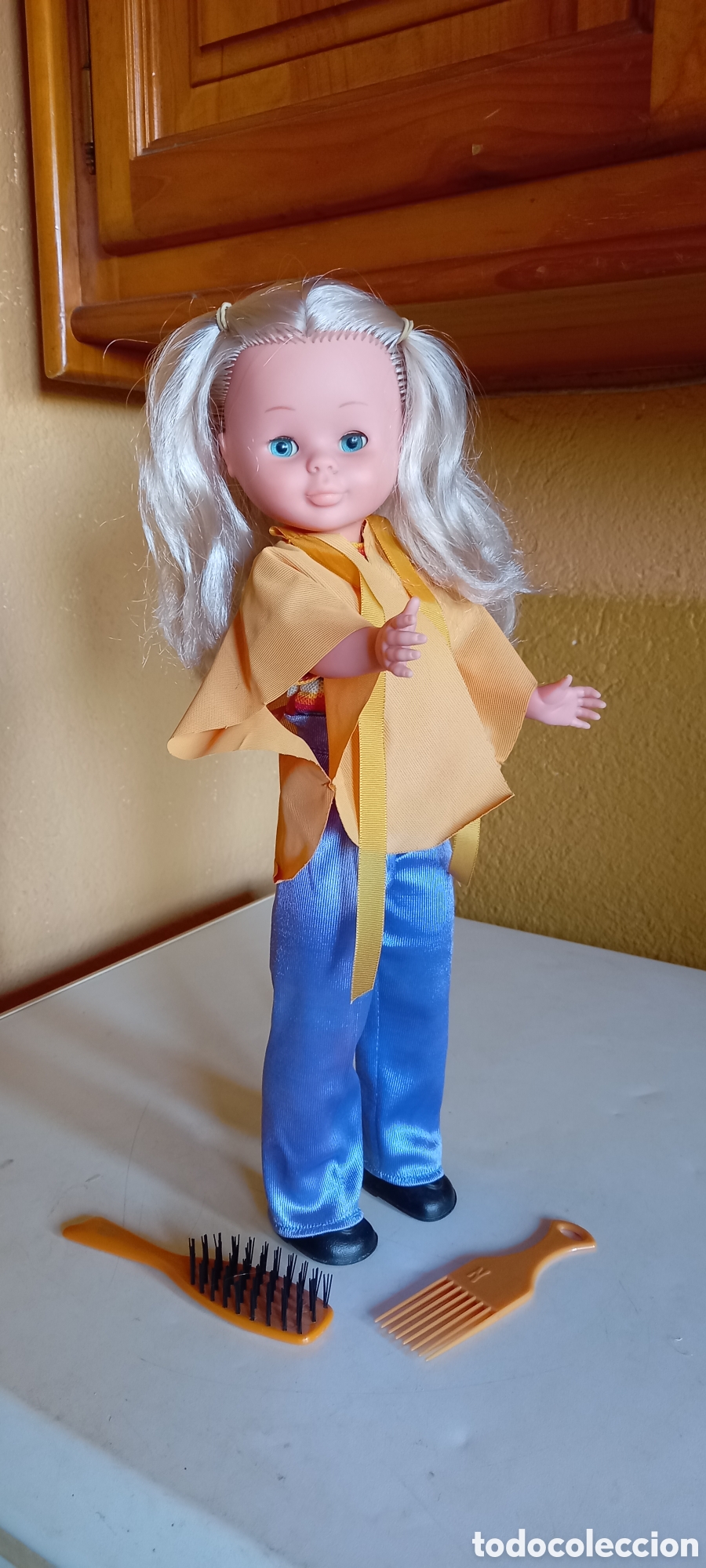 Mu&ntilde;ecas Nancy y Lucas: MU&Ntilde;ECA NANCY COLOR DE FAMOSA DE LOS 80 - Foto 30