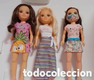 Mu&ntilde;ecas Nancy y Lucas: Lote 3 Nancys New - Foto 1