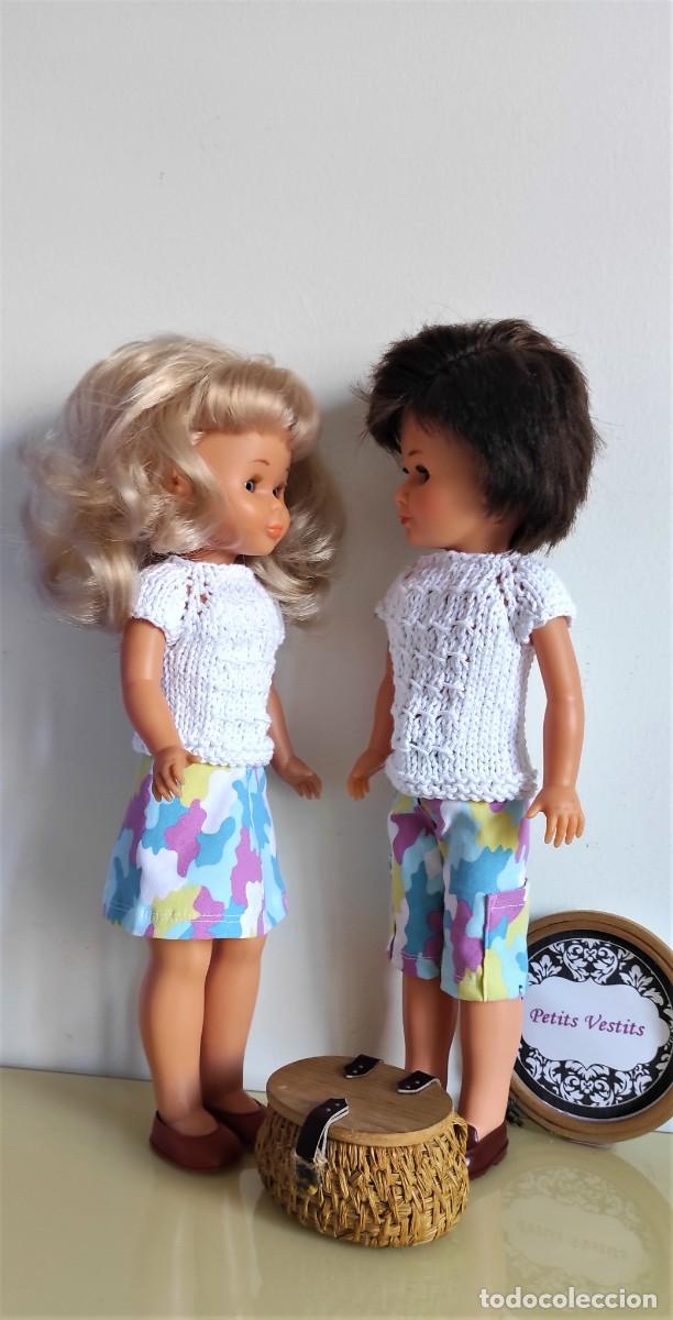 Mu&ntilde;ecas Nancy y Lucas: Conjunto para mu&ntilde;eca Nancy - Foto 1