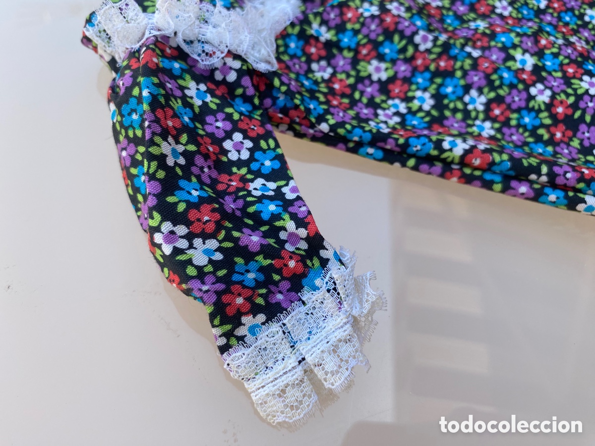 Mu&ntilde;ecas Nancy y Lucas: Nancy vestido Maxi, dif&iacute;cil variante en azul. - Foto 3