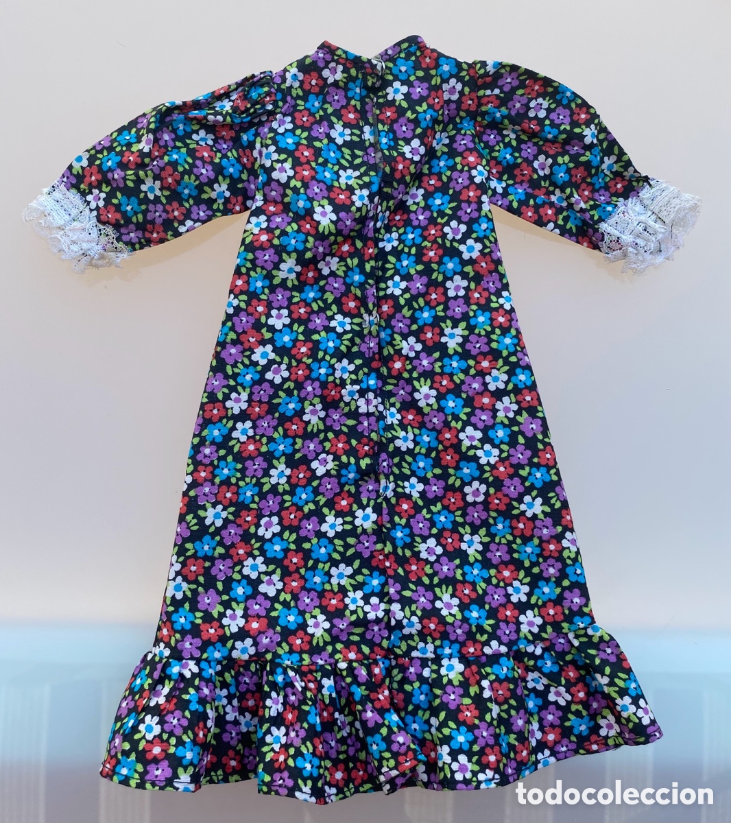 Mu&ntilde;ecas Nancy y Lucas: Nancy vestido Maxi, dif&iacute;cil variante en azul. - Foto 4