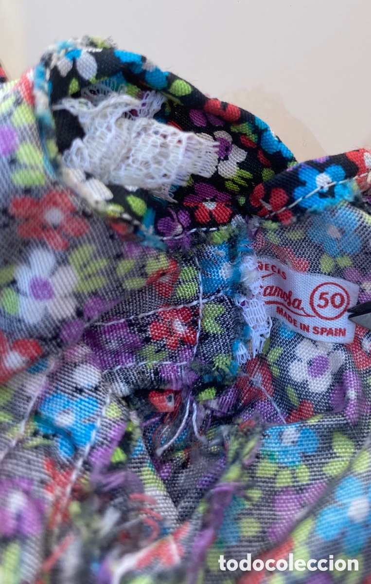 Mu&ntilde;ecas Nancy y Lucas: Nancy vestido Maxi, dif&iacute;cil variante en azul. - Foto 6