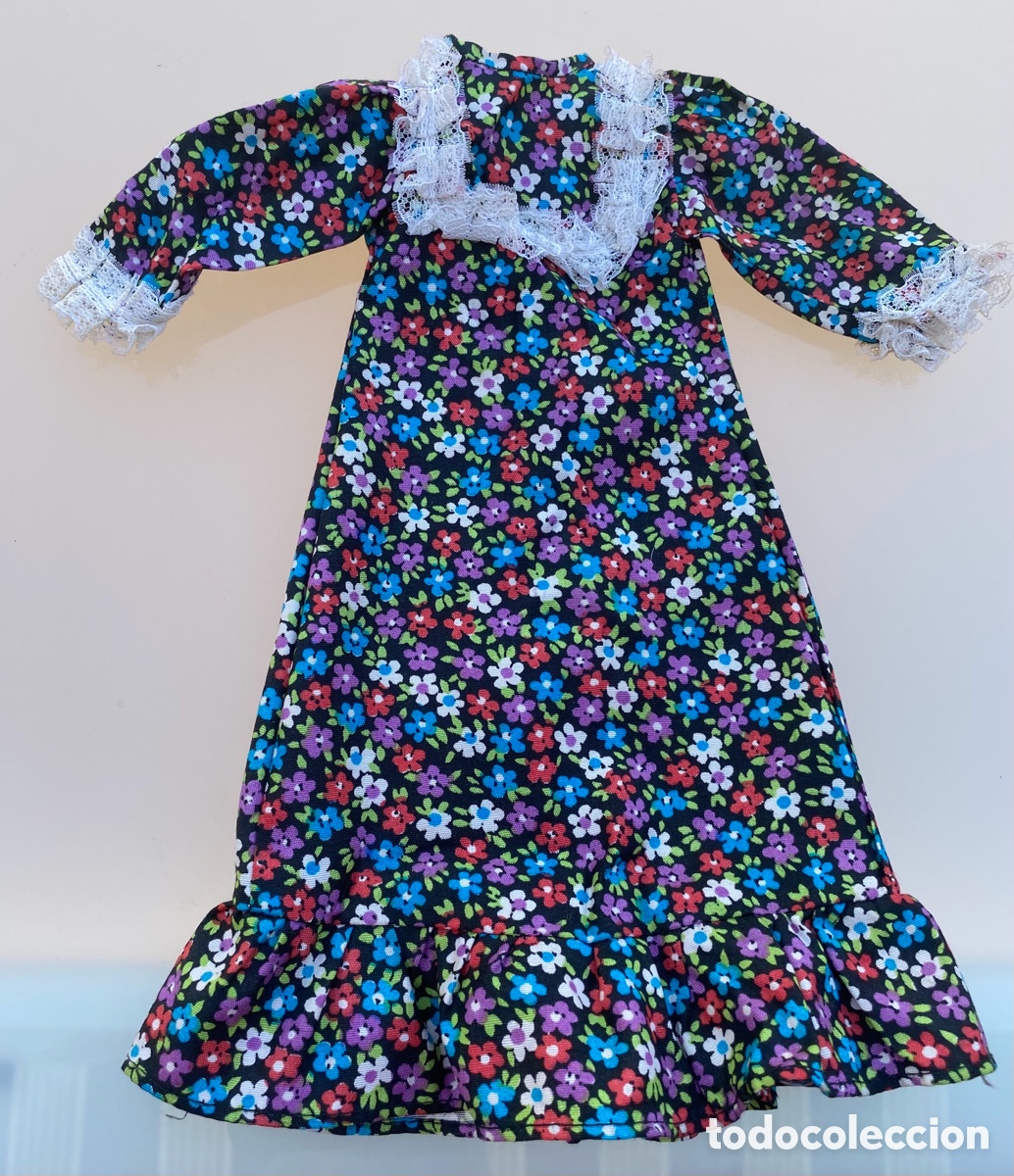Mu&ntilde;ecas Nancy y Lucas: Nancy vestido Maxi, dif&iacute;cil variante en azul. - Foto 7