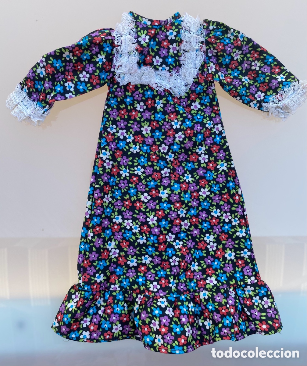 Mu&ntilde;ecas Nancy y Lucas: Nancy vestido Maxi, dif&iacute;cil variante en azul. - Foto 8
