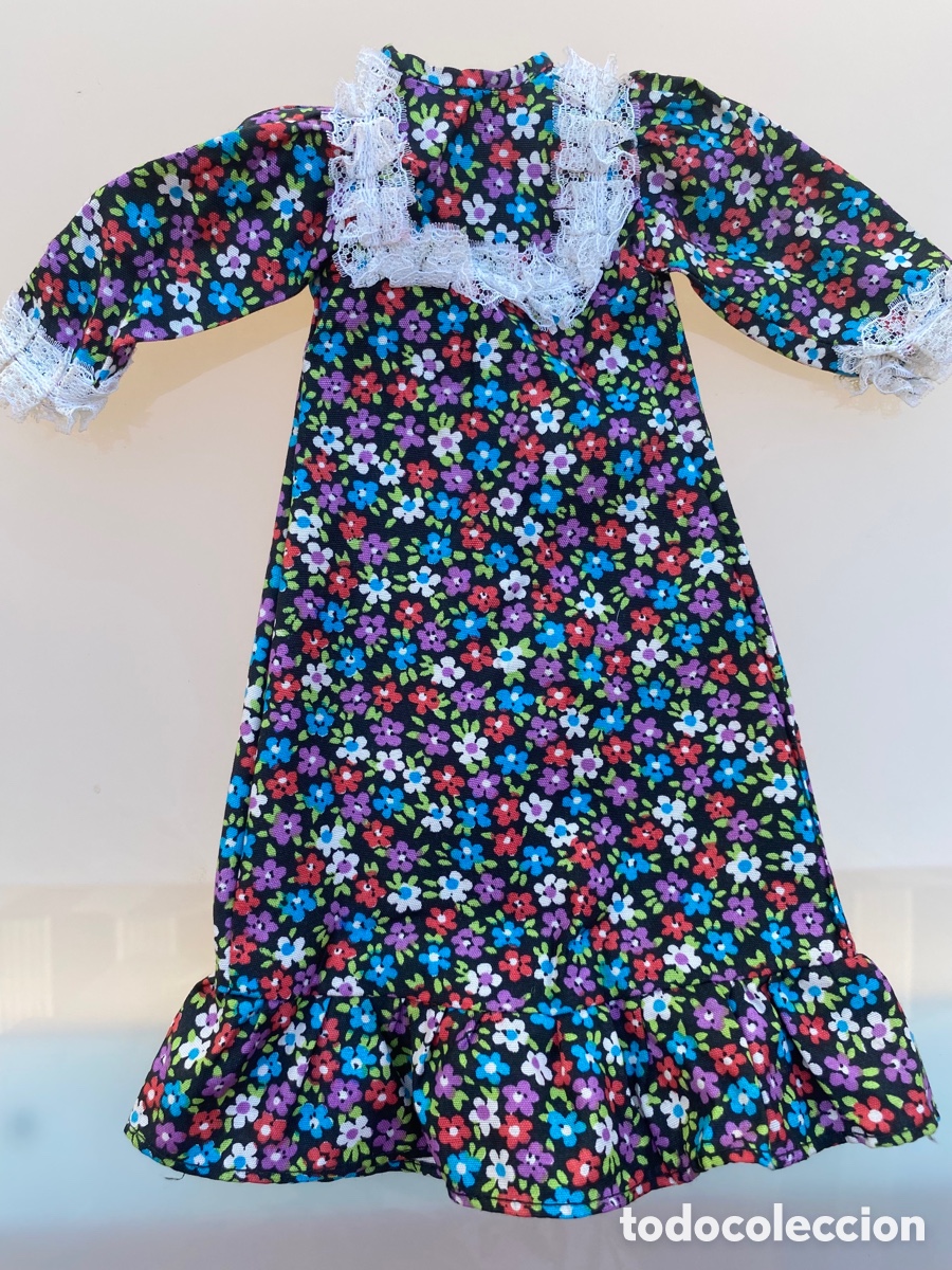 Mu&ntilde;ecas Nancy y Lucas: Nancy vestido Maxi, dif&iacute;cil variante en azul. - Foto 1