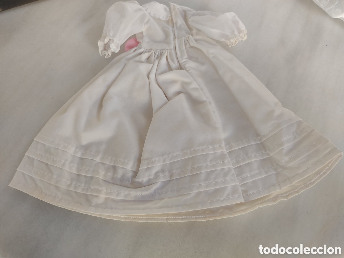 Mu&ntilde;ecas Nancy y Lucas: vestido de Nancy con dos lazos rosas original - Foto 6