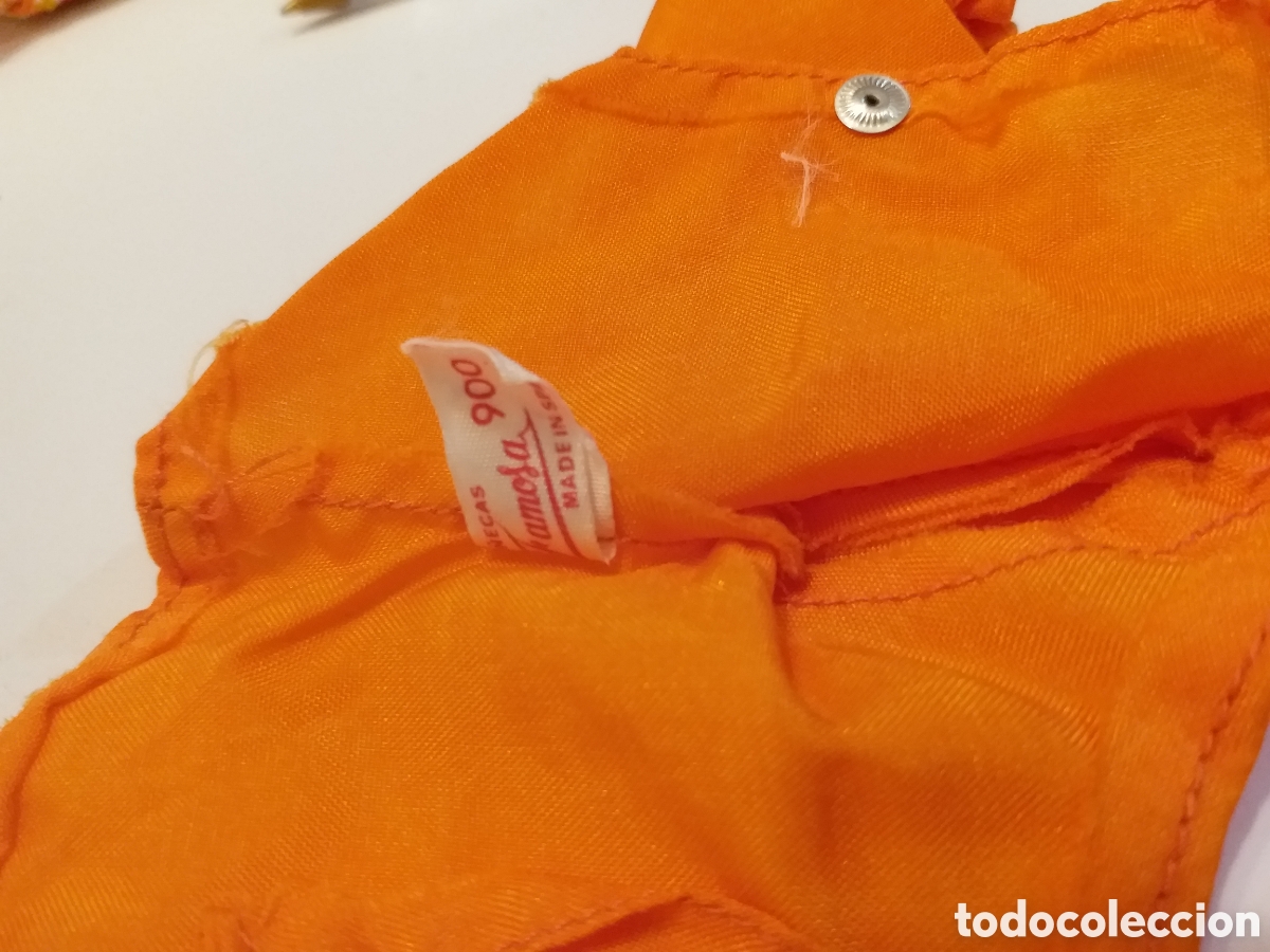 Mu&ntilde;ecas Nancy y Lucas: Nancy vestido modelo Tusset nuevo - Foto 6