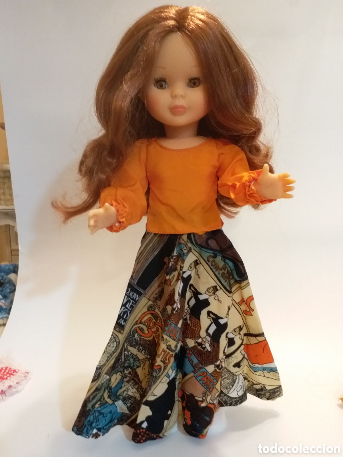 Mu&ntilde;ecas Nancy y Lucas: Nancy vestido modelo Tusset nuevo - Foto 1