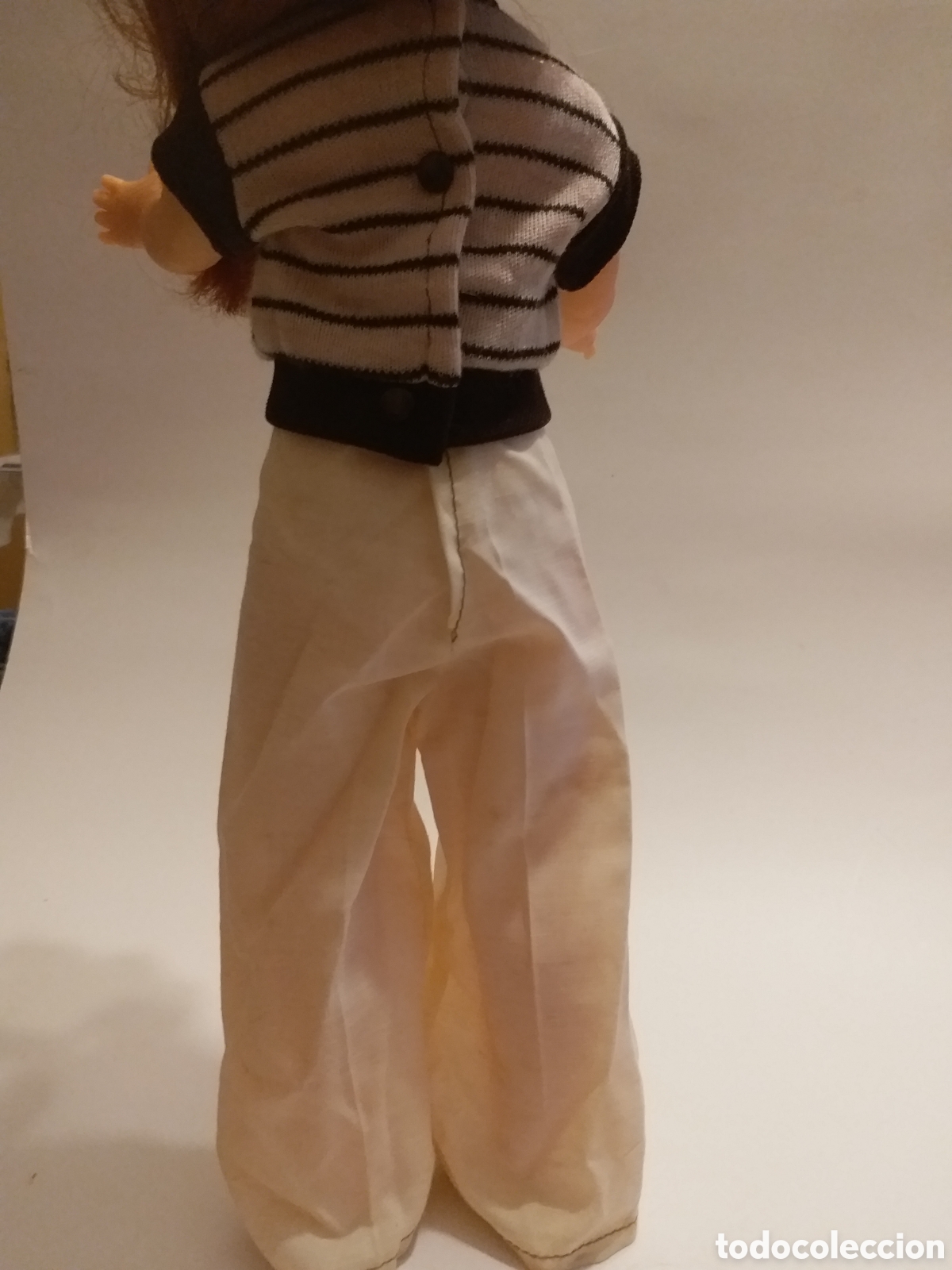Mu&ntilde;ecas Nancy y Lucas: Mu&ntilde;eca Nancy. Pantal&oacute;n y Jersey. - Foto 2