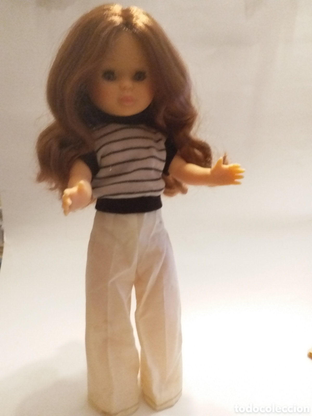 Mu&ntilde;ecas Nancy y Lucas: Mu&ntilde;eca Nancy. Pantal&oacute;n y Jersey. - Foto 3
