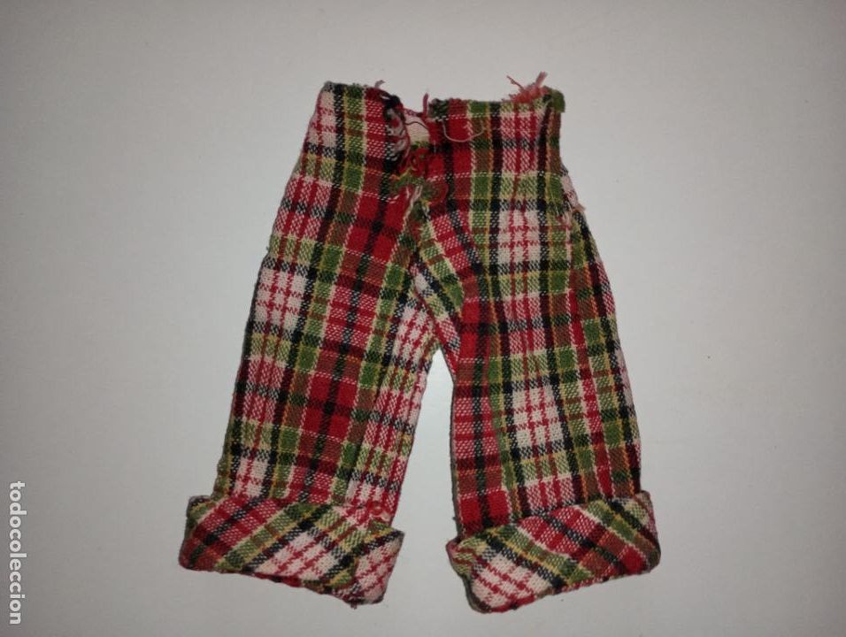 Mu&ntilde;ecas Nancy y Lucas: Pantal&oacute;n de mu&ntilde;eca Nancy conjunto escoces - Foto 2