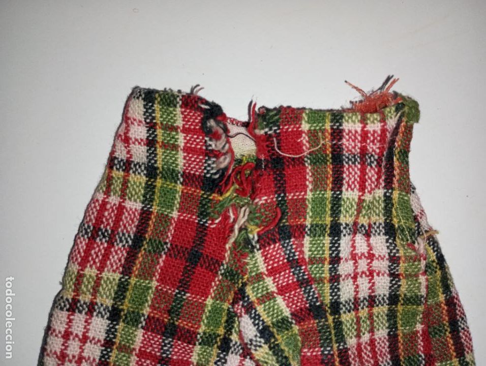 Mu&ntilde;ecas Nancy y Lucas: Pantal&oacute;n de mu&ntilde;eca Nancy conjunto escoces - Foto 3