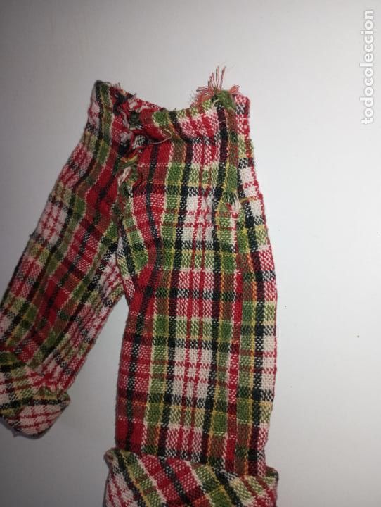 Mu&ntilde;ecas Nancy y Lucas: Pantal&oacute;n de mu&ntilde;eca Nancy conjunto escoces - Foto 5