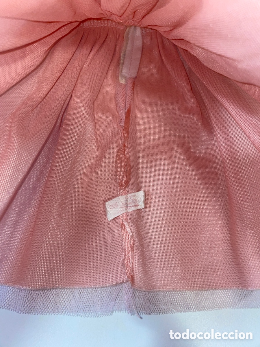 Mu&ntilde;ecas Nancy y Lucas: Nancy vestido ballet rosa - Foto 3