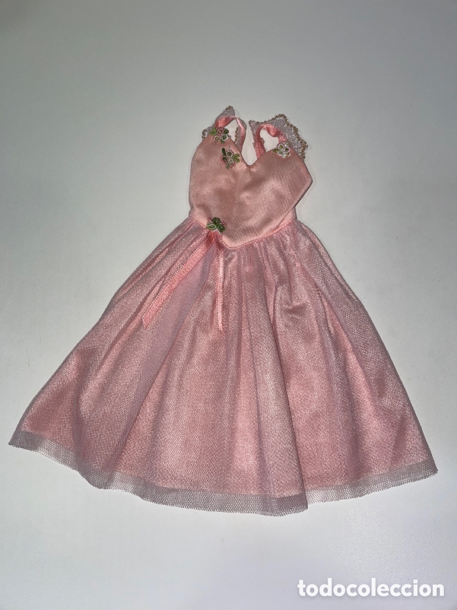 Mu&ntilde;ecas Nancy y Lucas: Nancy vestido ballet rosa - Foto 1