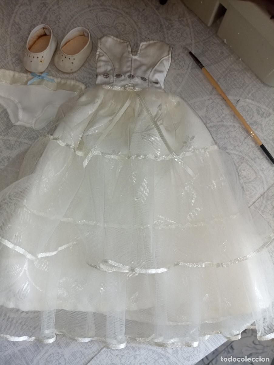 Mu&ntilde;ecas Nancy y Lucas: Vestido Nancy novia 2011 - Foto 3