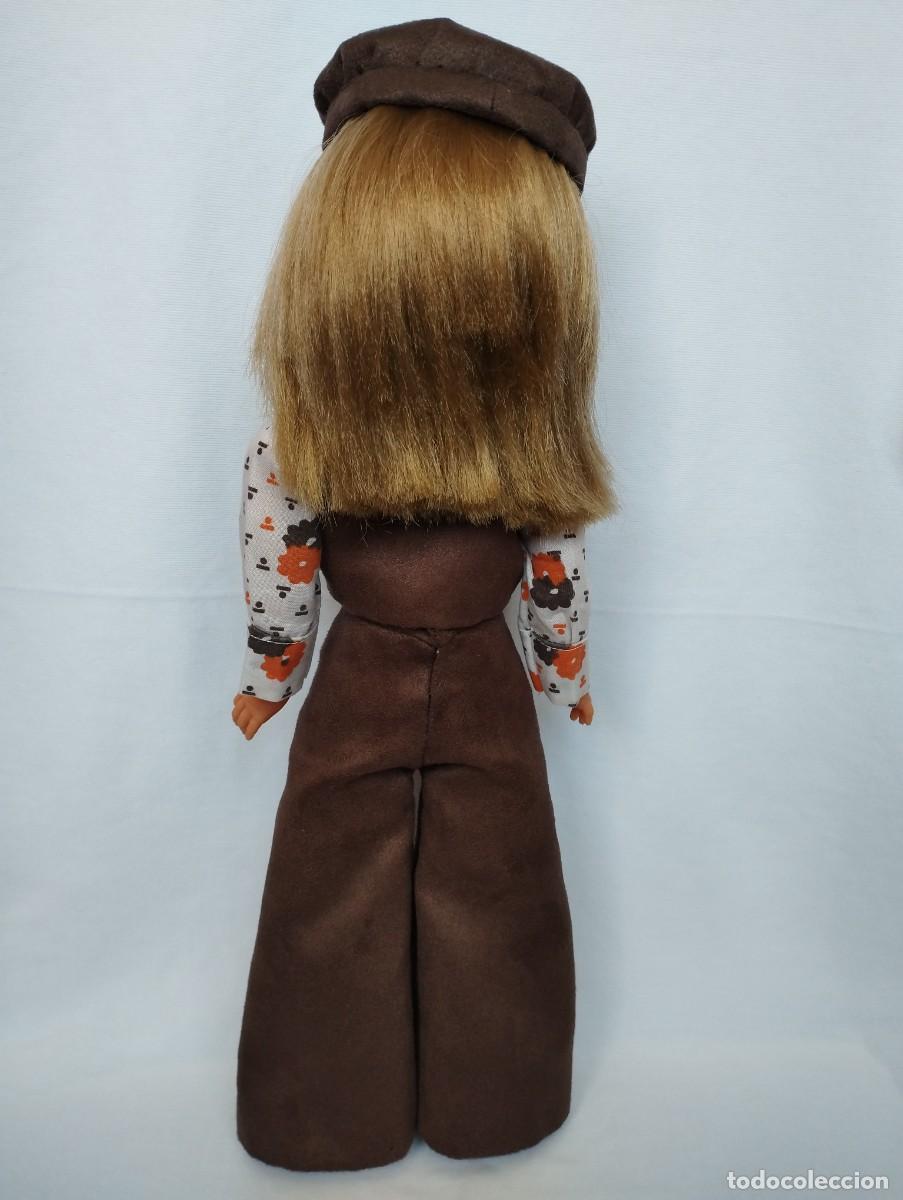 Mu&ntilde;ecas Nancy y Lucas: Conjunto vintage para Nancy estilo cal&eacute;, boho, pub - Foto 9