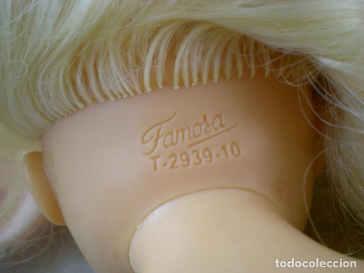 Mu&ntilde;ecas Nancy y Lucas: Mu&ntilde;eca Nancy de Famosa T-2939-10 - 42CM - Foto 4