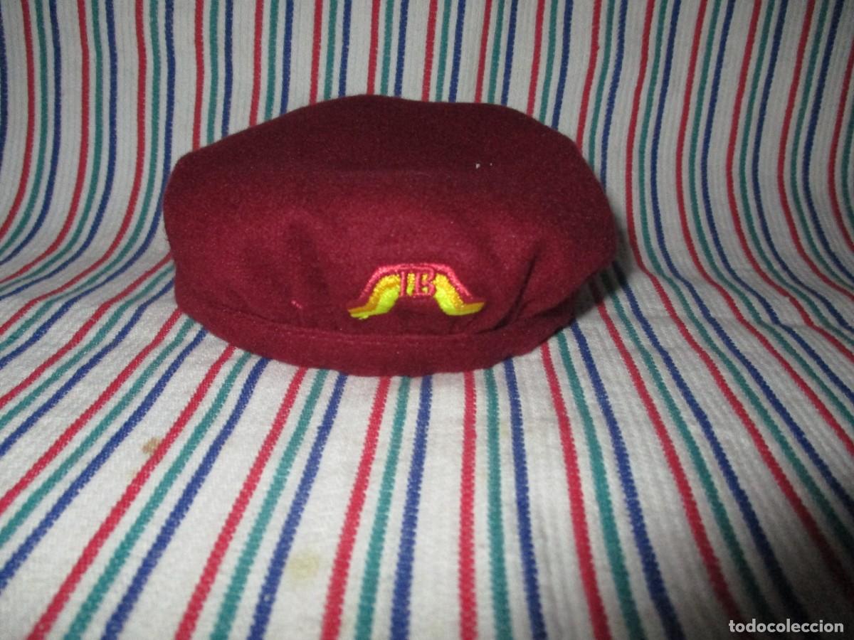 Mu&ntilde;ecas Nancy y Lucas: NANCY, GORRA GRANATE AZAFATA,REEDICION - Foto 2