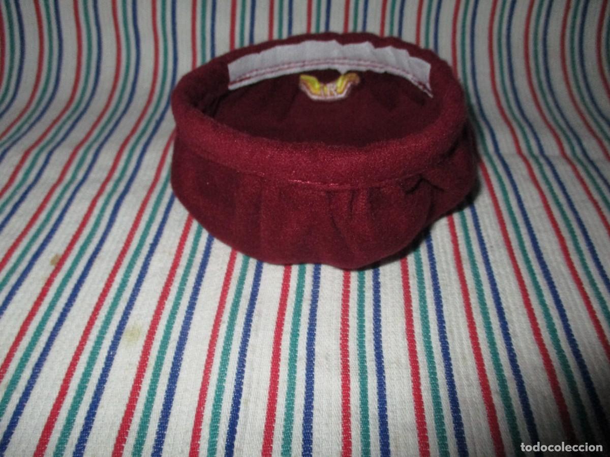 Mu&ntilde;ecas Nancy y Lucas: NANCY, GORRA GRANATE AZAFATA,REEDICION - Foto 5