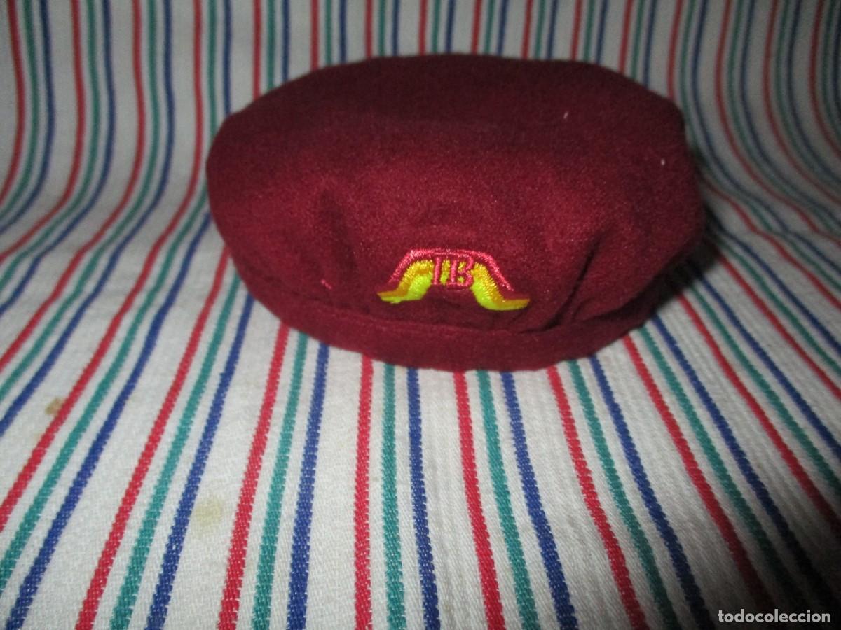 Mu&ntilde;ecas Nancy y Lucas: NANCY, GORRA GRANATE AZAFATA,REEDICION - Foto 6