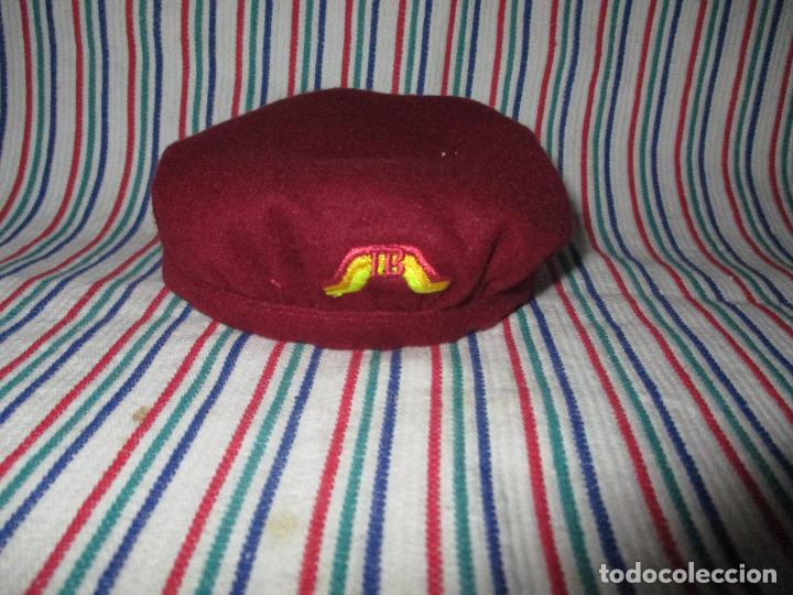 Mu&ntilde;ecas Nancy y Lucas: NANCY, GORRA GRANATE AZAFATA,REEDICION - Foto 1