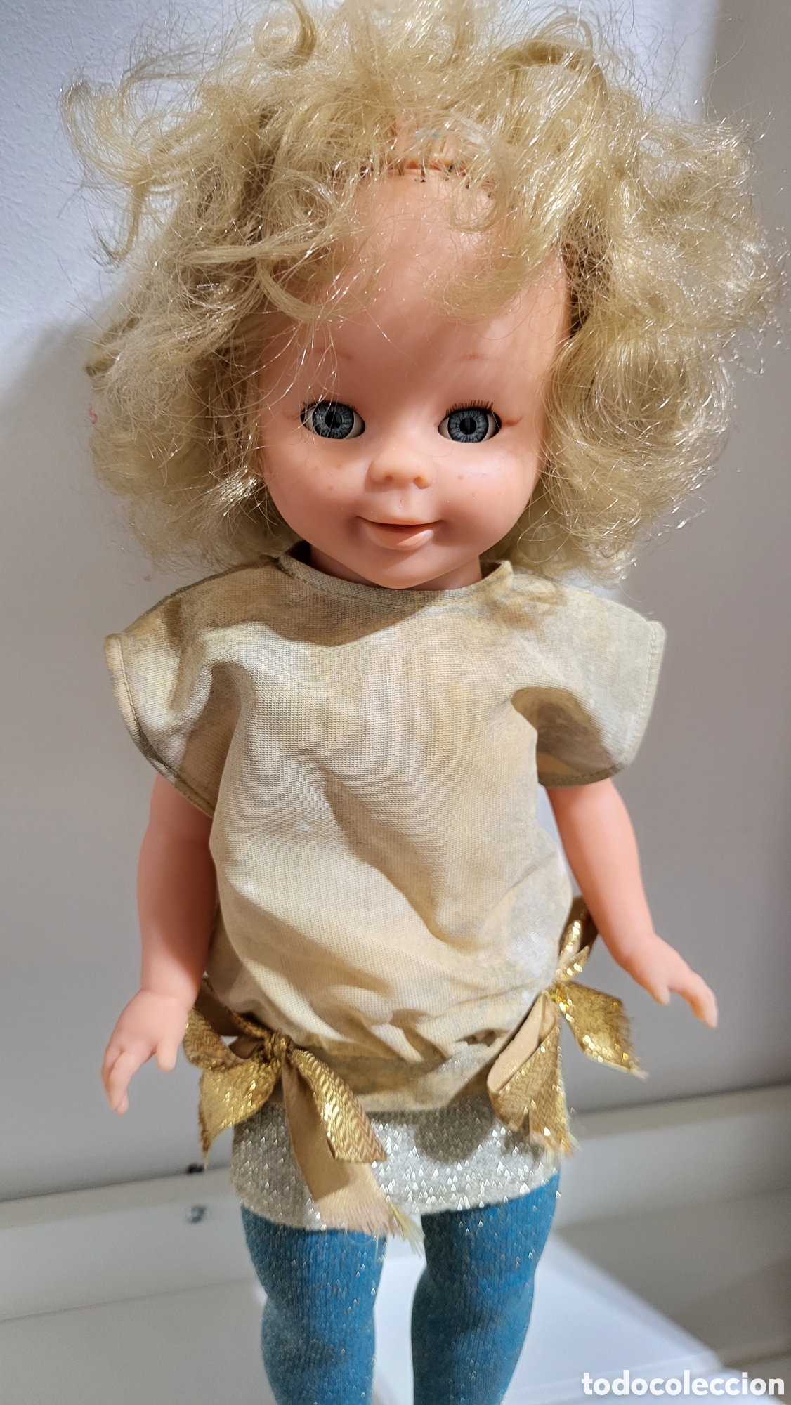 Mu&ntilde;ecas Nancy y Lucas: MU&Ntilde;ECA NANCY TE HABLA A&Ntilde;OS 80 - Foto 3