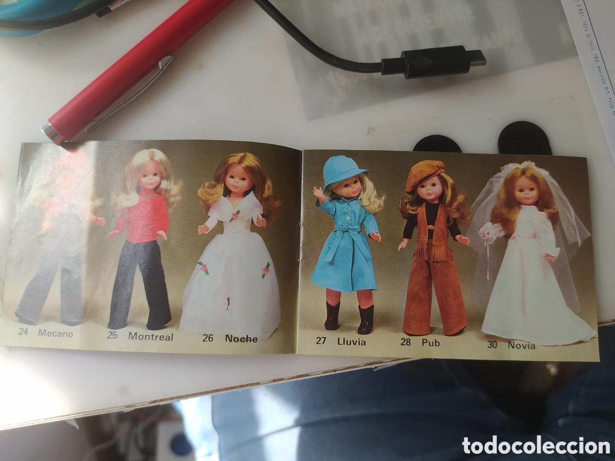 Mu&ntilde;ecas Nancy y Lucas: Nancy y Lucas catalogo - Foto 2
