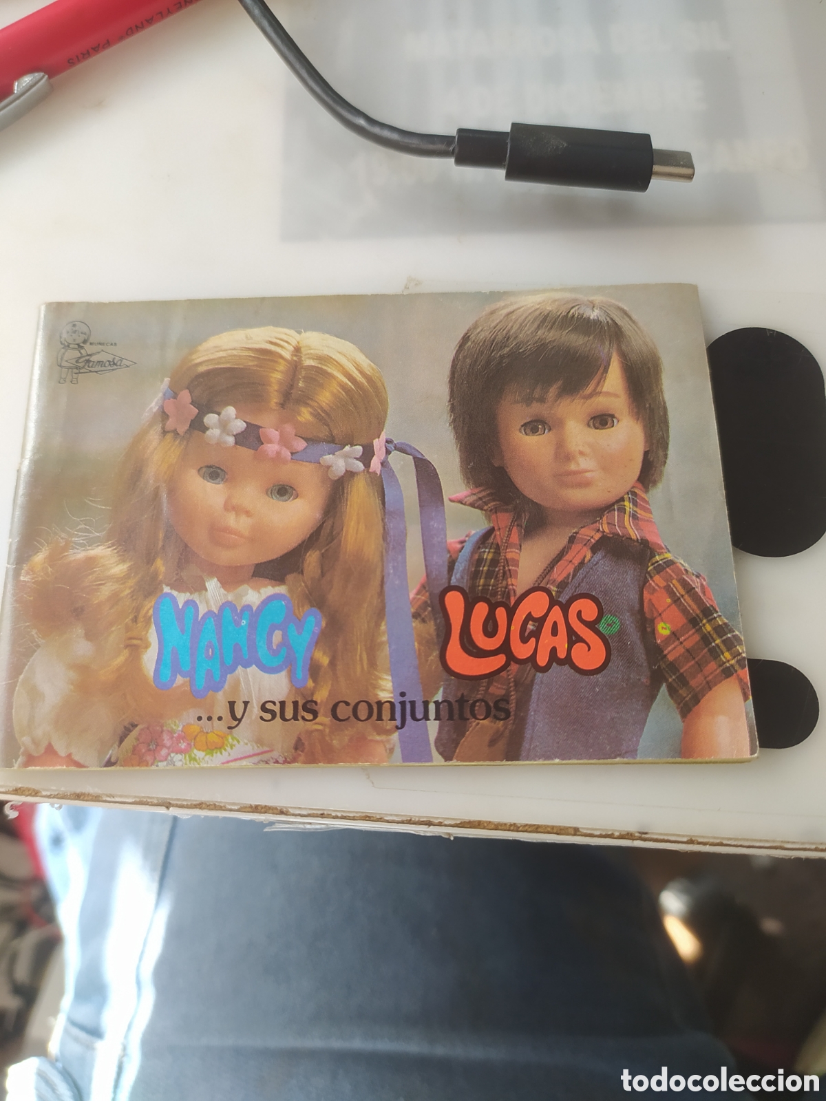Mu&ntilde;ecas Nancy y Lucas: Nancy y Lucas catalogo - Foto 1