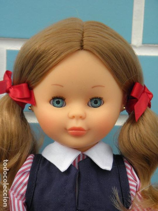 Mu&ntilde;ecas Nancy y Lucas: Preciosa mu&ntilde;eca Nancy Colegiala Reedici&oacute;n nueva - Foto 2