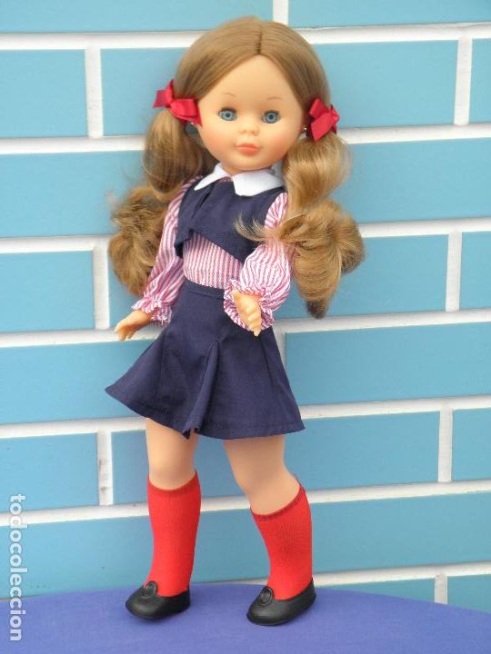 Mu&ntilde;ecas Nancy y Lucas: Preciosa mu&ntilde;eca Nancy Colegiala Reedici&oacute;n nueva - Foto 3