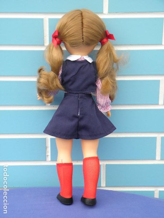 Mu&ntilde;ecas Nancy y Lucas: Preciosa mu&ntilde;eca Nancy Colegiala Reedici&oacute;n nueva - Foto 4