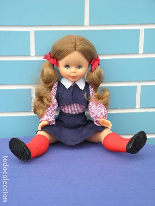 Mu&ntilde;ecas Nancy y Lucas: Preciosa mu&ntilde;eca Nancy Colegiala Reedici&oacute;n nueva - Foto 5
