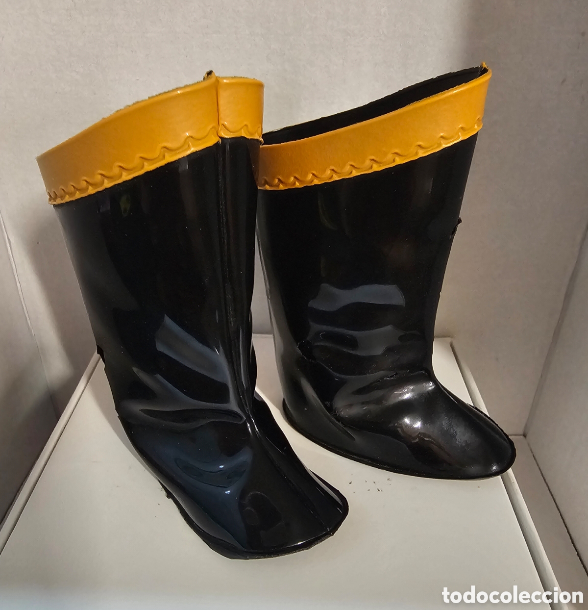 Mu&ntilde;ecas Nancy y Lucas: Nancy botas dias de frio - Foto 1