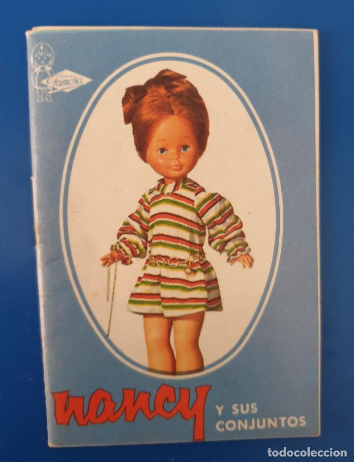 Mu&ntilde;ecas Nancy y Lucas: CATALOGO DE NANCY A&Ntilde;O 1973 NUEVO - Foto 1