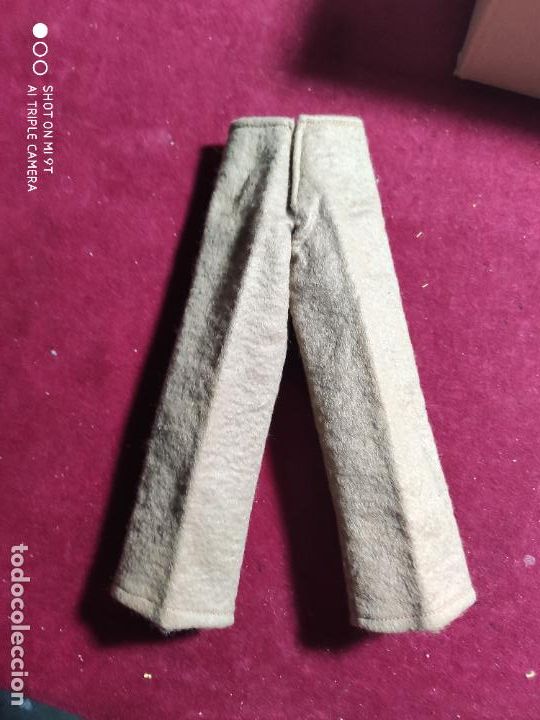 Mu&ntilde;ecas Nancy y Lucas: nancy pantalon a&ntilde;os 70 beige ref.2000 - Foto 2