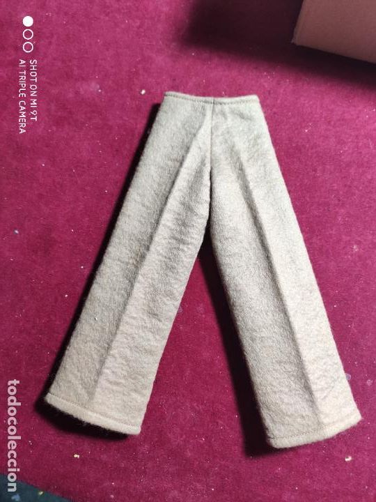 Mu&ntilde;ecas Nancy y Lucas: nancy pantalon a&ntilde;os 70 beige ref.2000 - Foto 1