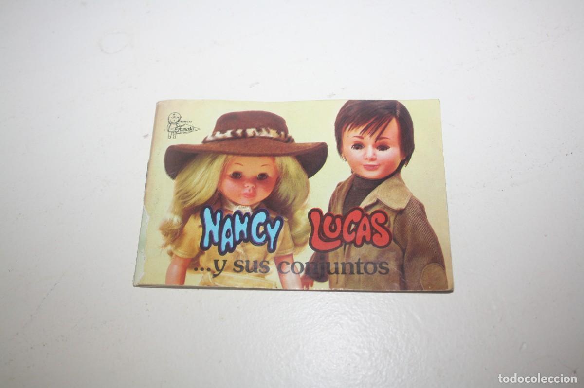 Mu&ntilde;ecas Nancy y Lucas: NANCY CATALOGOS A&Ntilde;OS 70 - Foto 1