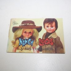 Muñecas Nancy y Lucas: NANCY CATALOGOS AÑOS 70