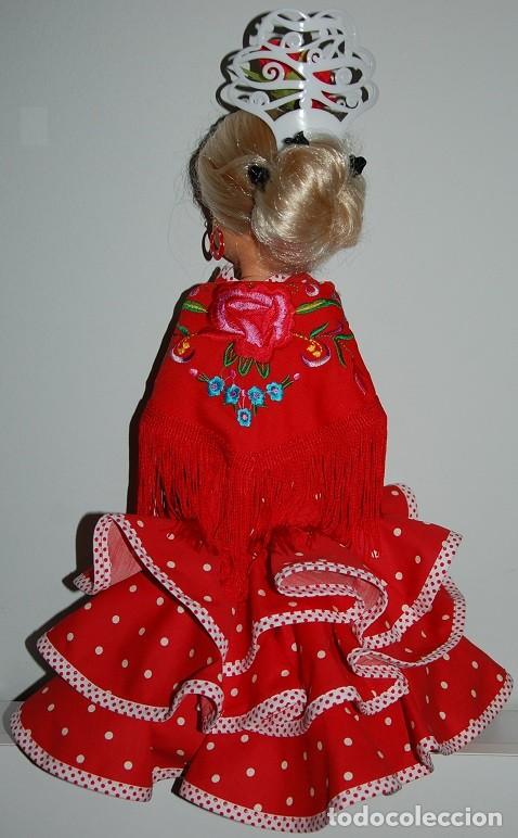 Mu&ntilde;ecas Nancy y Lucas: MU&Ntilde;ECA NANCY FLAMENCA/SEVILLANA/GITANA/FARALAES A&Ntilde;O 2000-01 - Foto 3