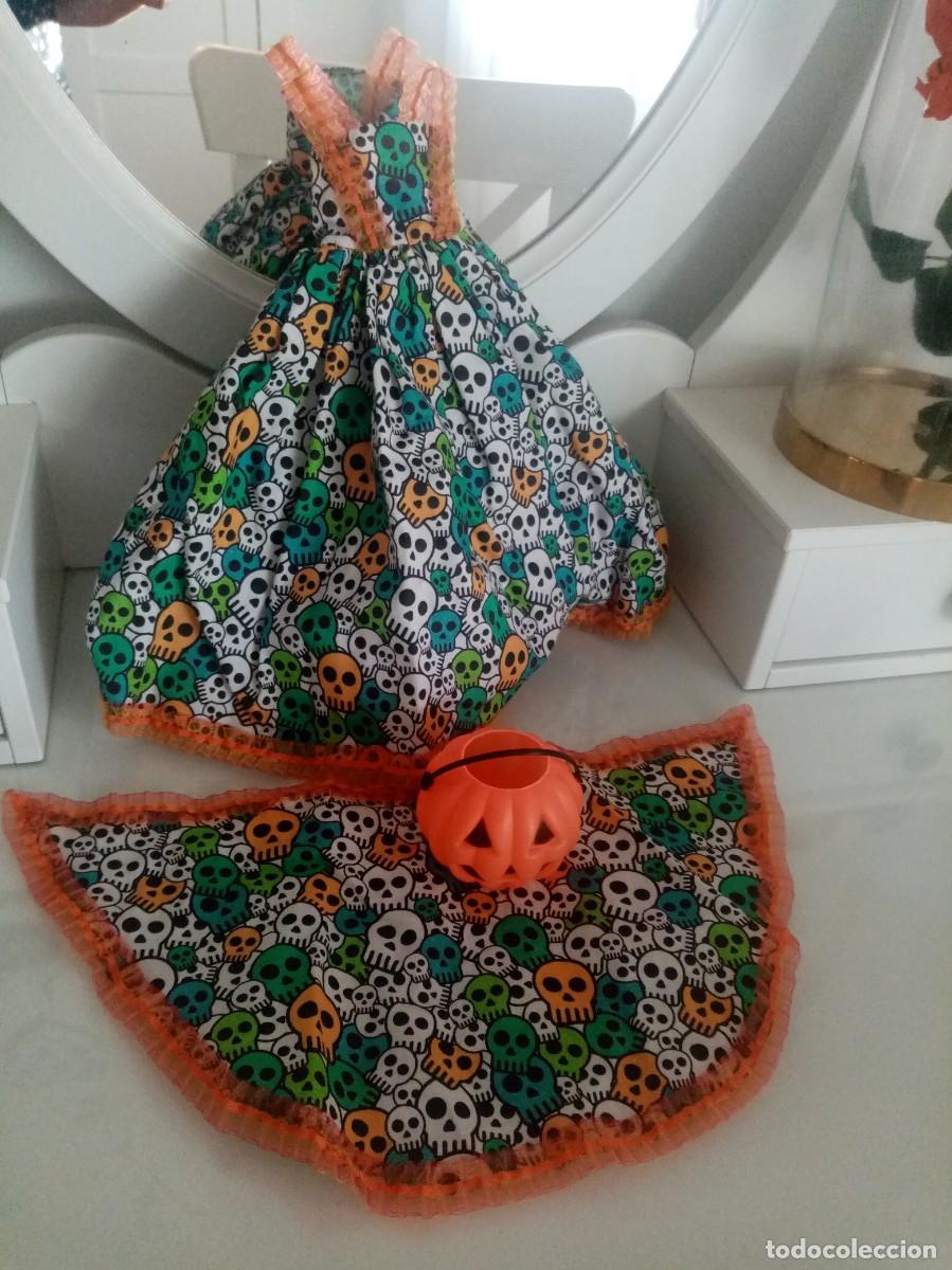 Mu&ntilde;ecas Nancy y Lucas: Vestido Halloween para Nancy - Foto 1