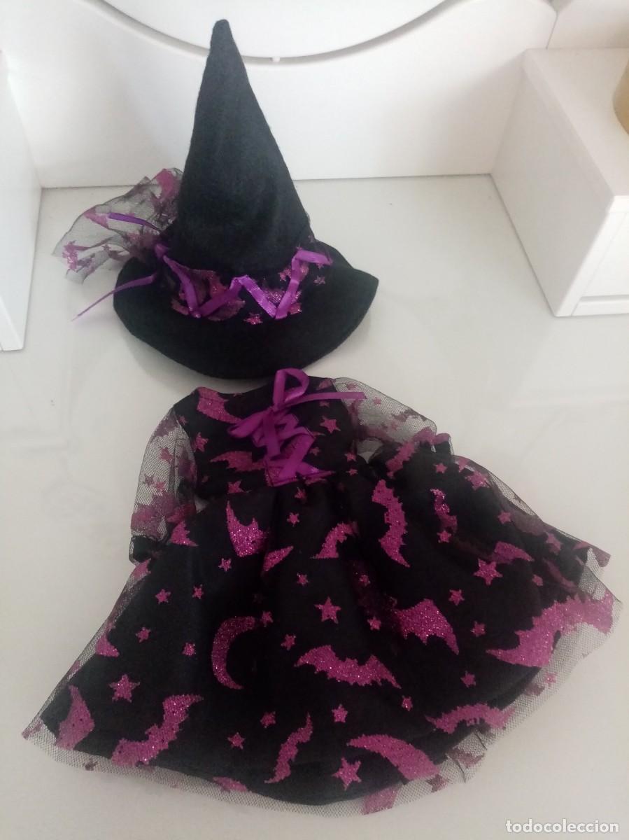 Mu&ntilde;ecas Nancy y Lucas: Vestido Halloween para Nancy - Foto 1