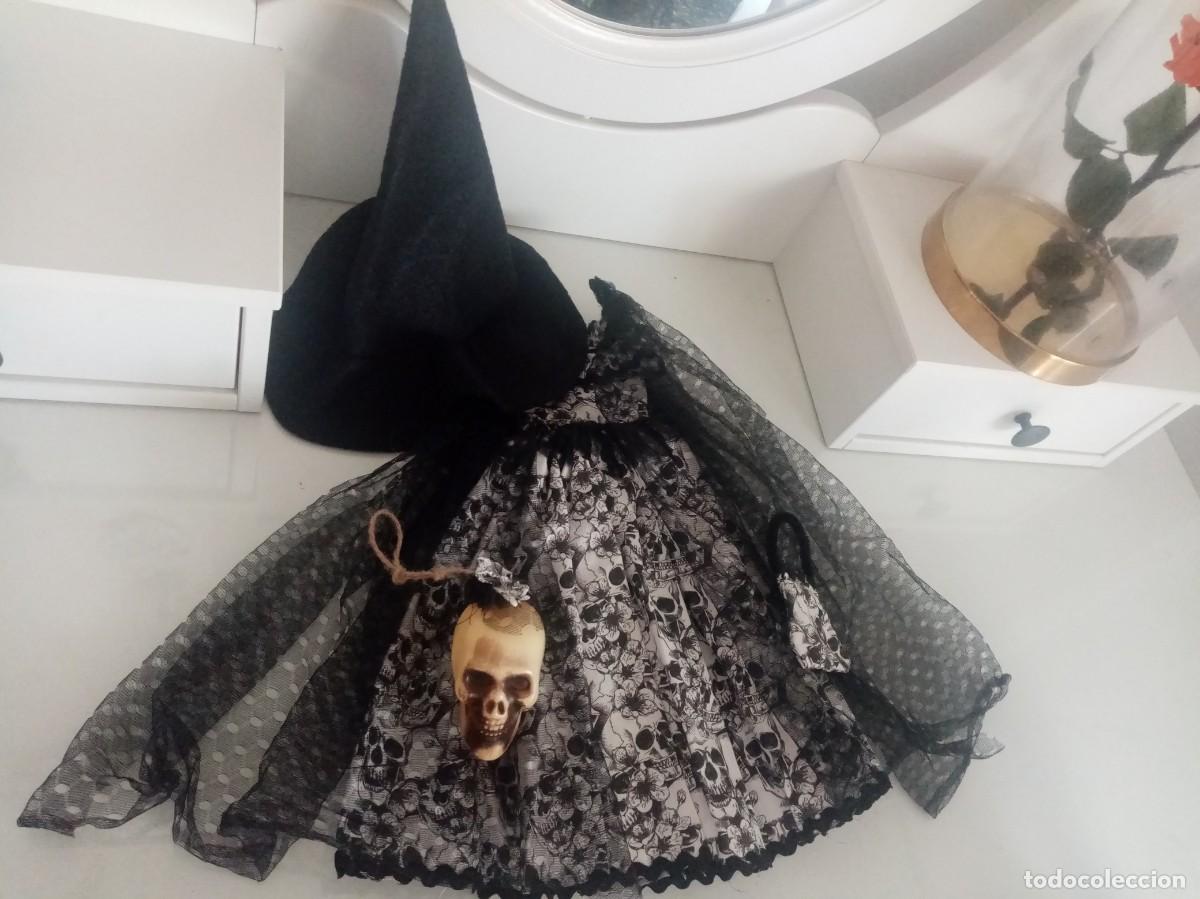 Mu&ntilde;ecas Nancy y Lucas: Vestido Halloween para Nancy - Foto 1