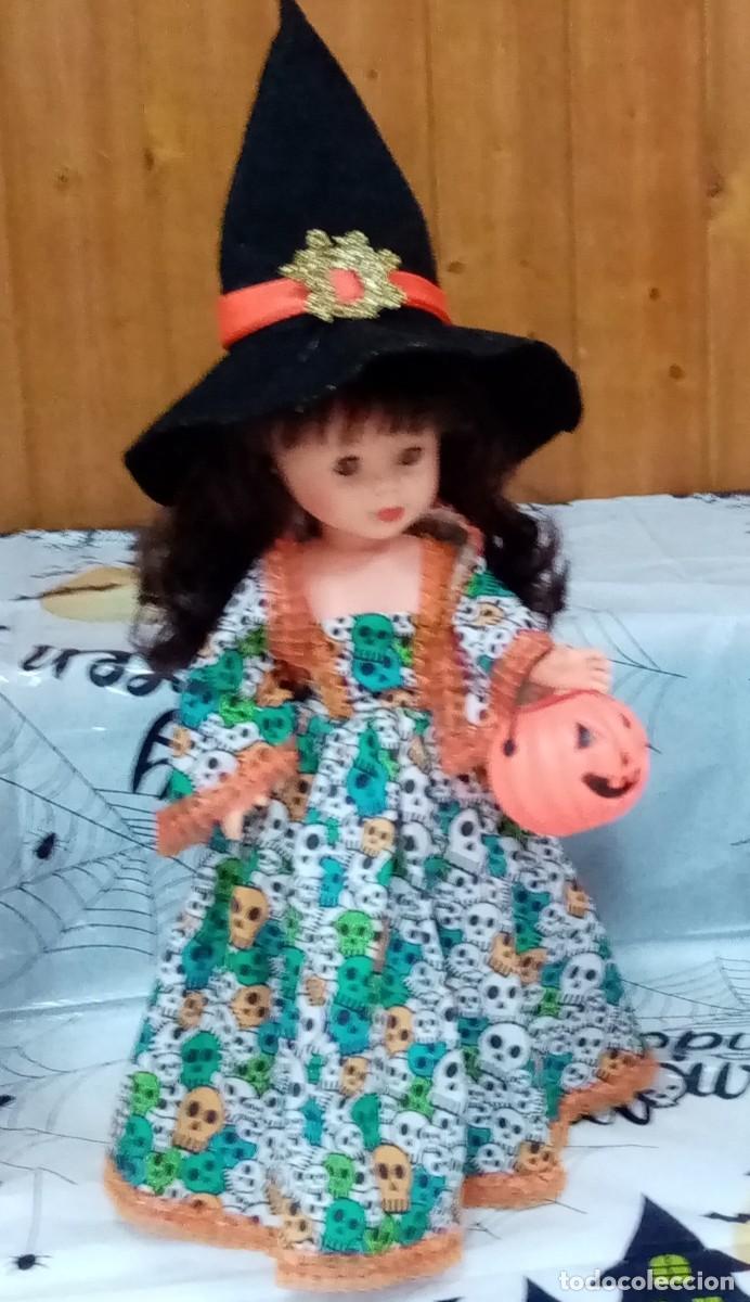 Mu&ntilde;ecas Nancy y Lucas: Vestido Halloween para Nancy - Foto 2